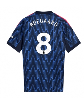 Billige Fotballdrakt Arsenal Martin Odegaard #8 Replika Bortedrakt 2025-26 Kortermet Billige Fotballdrakt Arsenal Martin Odegaard #8 Replika Bortedrakt 2025-26 Kortermet